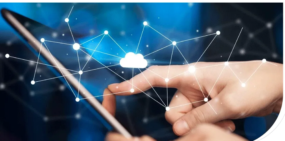 Representación de una operación migrando a la nube de Oracle